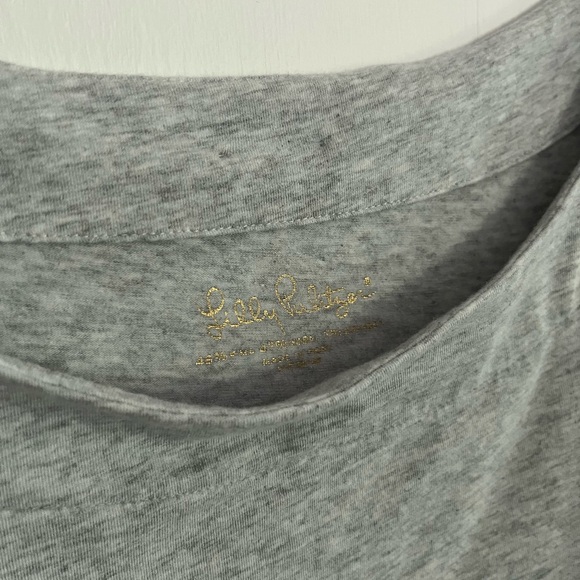 Lilly Pulitzer Maci Top in Medium - Picture 2 of 9